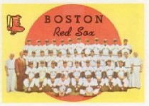 1959 Topps Baseball Cards      248     Boston Red Sox CL WB